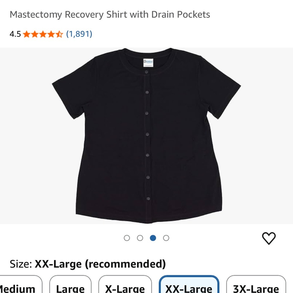Breast removal Shirt - Picture 7 of 7